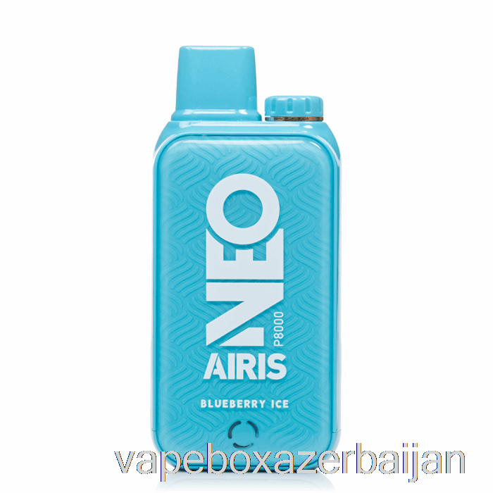 E-Juice Vape Airis NEO P8000 Disposable Blueberry Ice